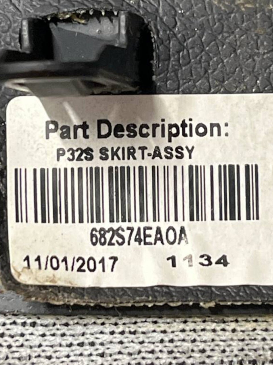 Mascherina Tachimetro / Contachilometri Nissan Qashqai J11 (2014 - 2021) cod.682S74EA0A - F&P CRASH SRLS - Ricambi Usati
