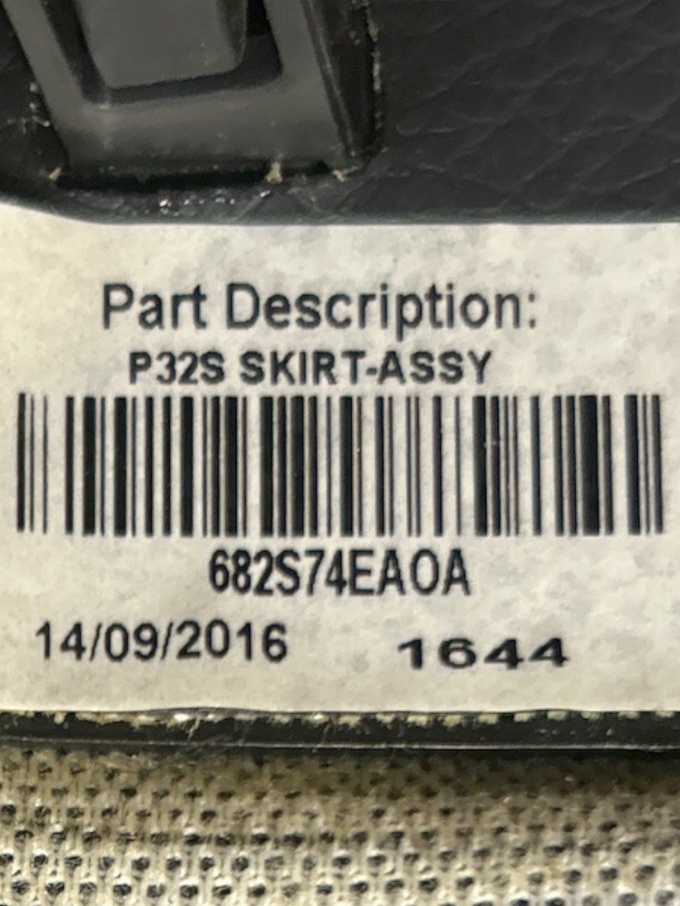 Tachometer / Speedometer Mask Nissan Qashqai J11 (2014>2021) cod.682S74EA0A - F&P CRASH SRLS - Used Parts