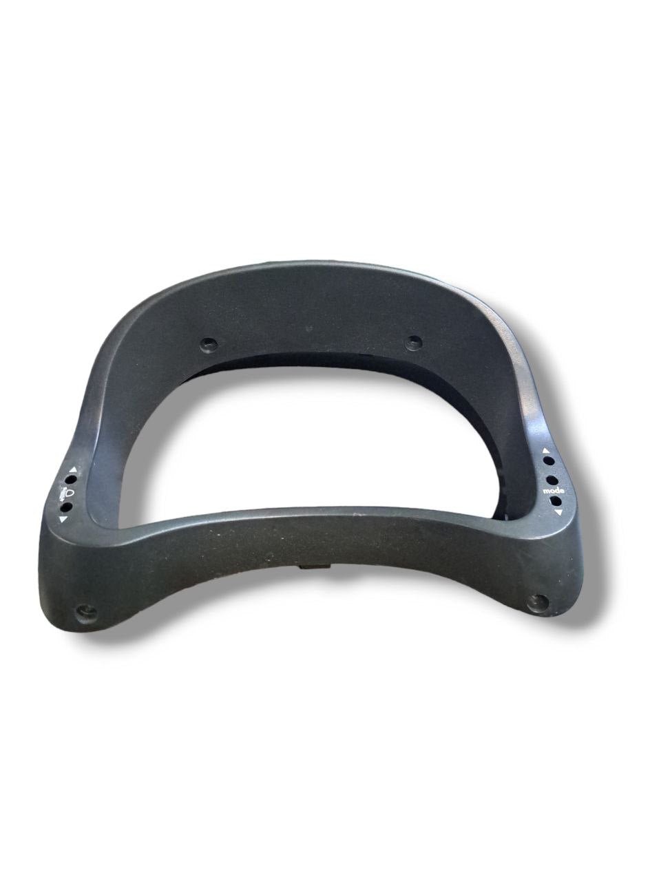 Mascherina Tachimetro / Contachilometri / Quadro Strumenti Fiat Panda 169 (2009) COD:735320191 - F&P CRASH SRLS - Ricambi Usati