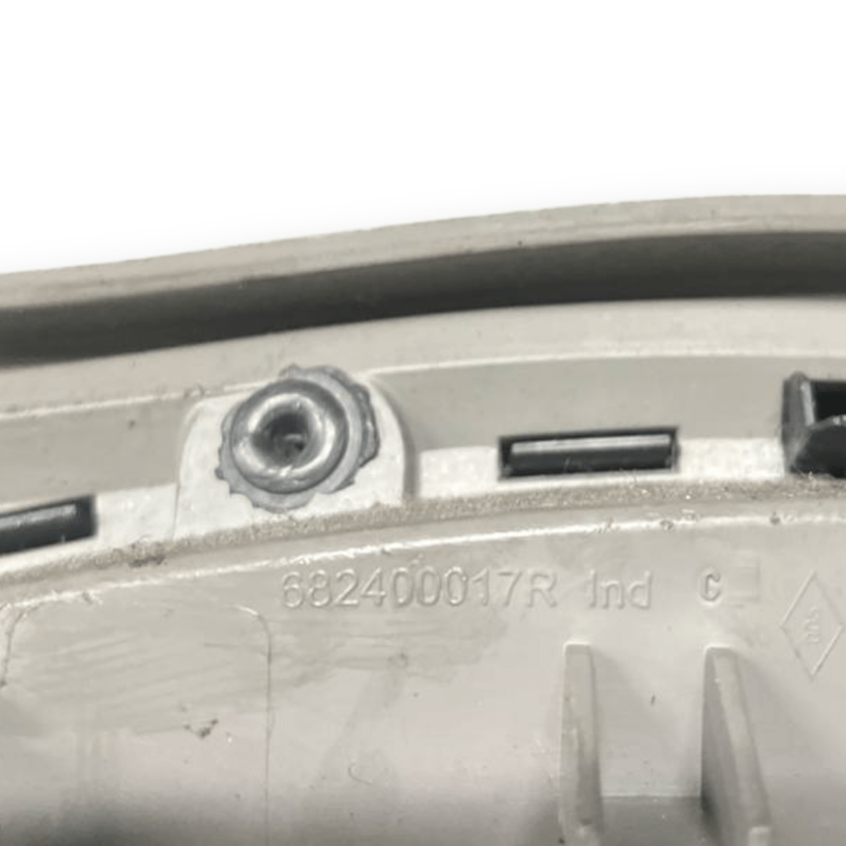 Tachometer / Odometer Mask Renault Master III (2010 to 2024) code: 682400017R - F&P CRASH SRLS - Used Parts