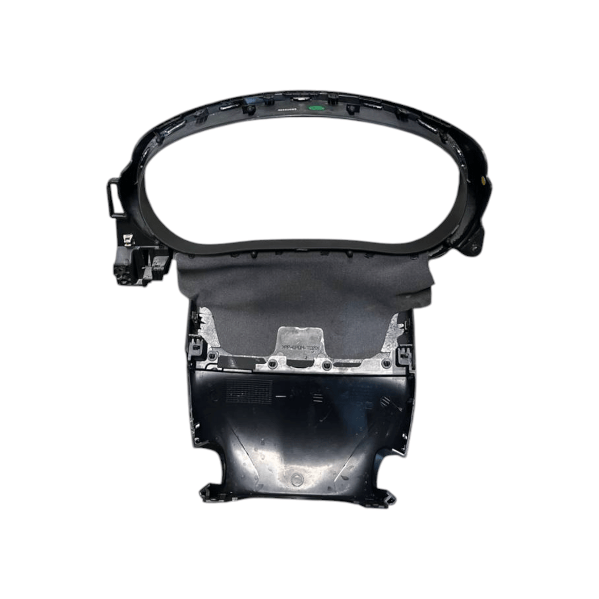 Opel Mokka A / X Speedometer Mask code.42520983 (2012 - 2019) + covering above the steering column - F&P CRASH SRLS - Used Parts
