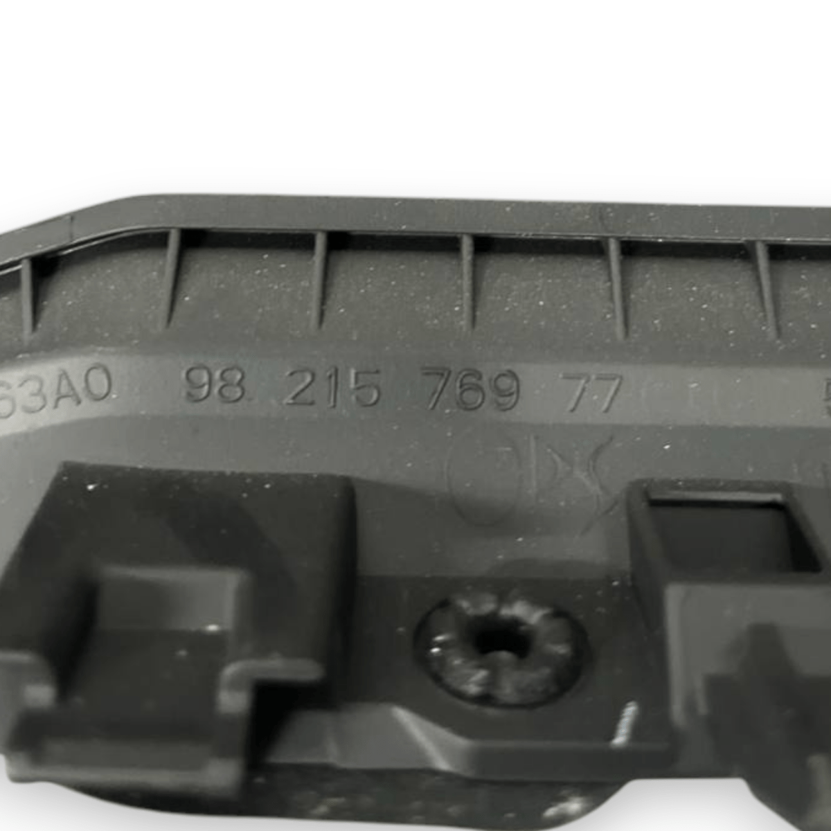 Mascherina Tachimetro + Rivestimento superiore Piantone Sterzo DS7 Crossback (2017 - ) cod: 9821576977 - F&P CRASH SRLS - Ricambi Usati