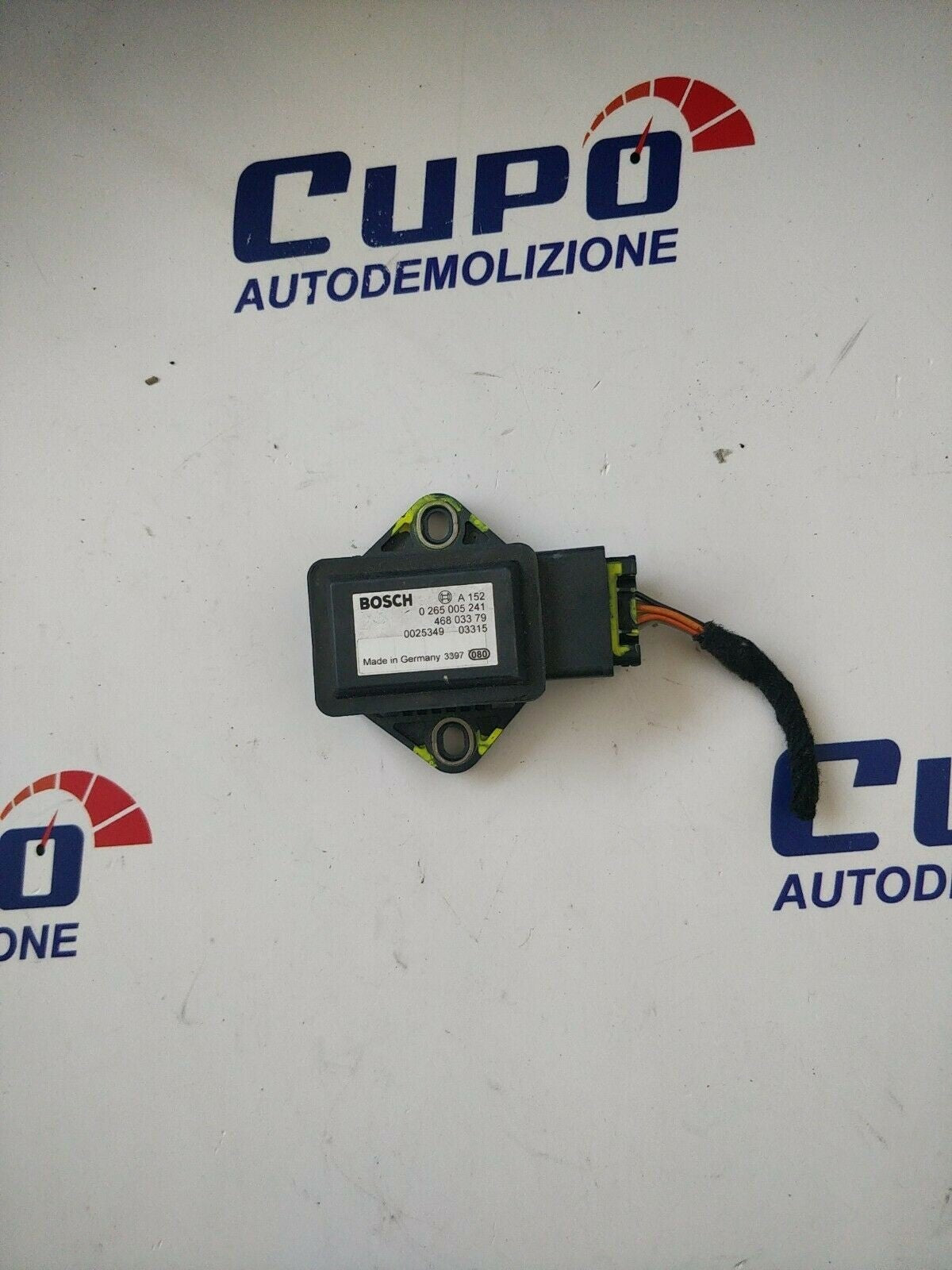 MASERATI QUATTROPORTE 4.2 ESP sensor yaw sensor CONTROL UNIT 0265005241 - F&amp;P CRASH SRLS - Used Parts