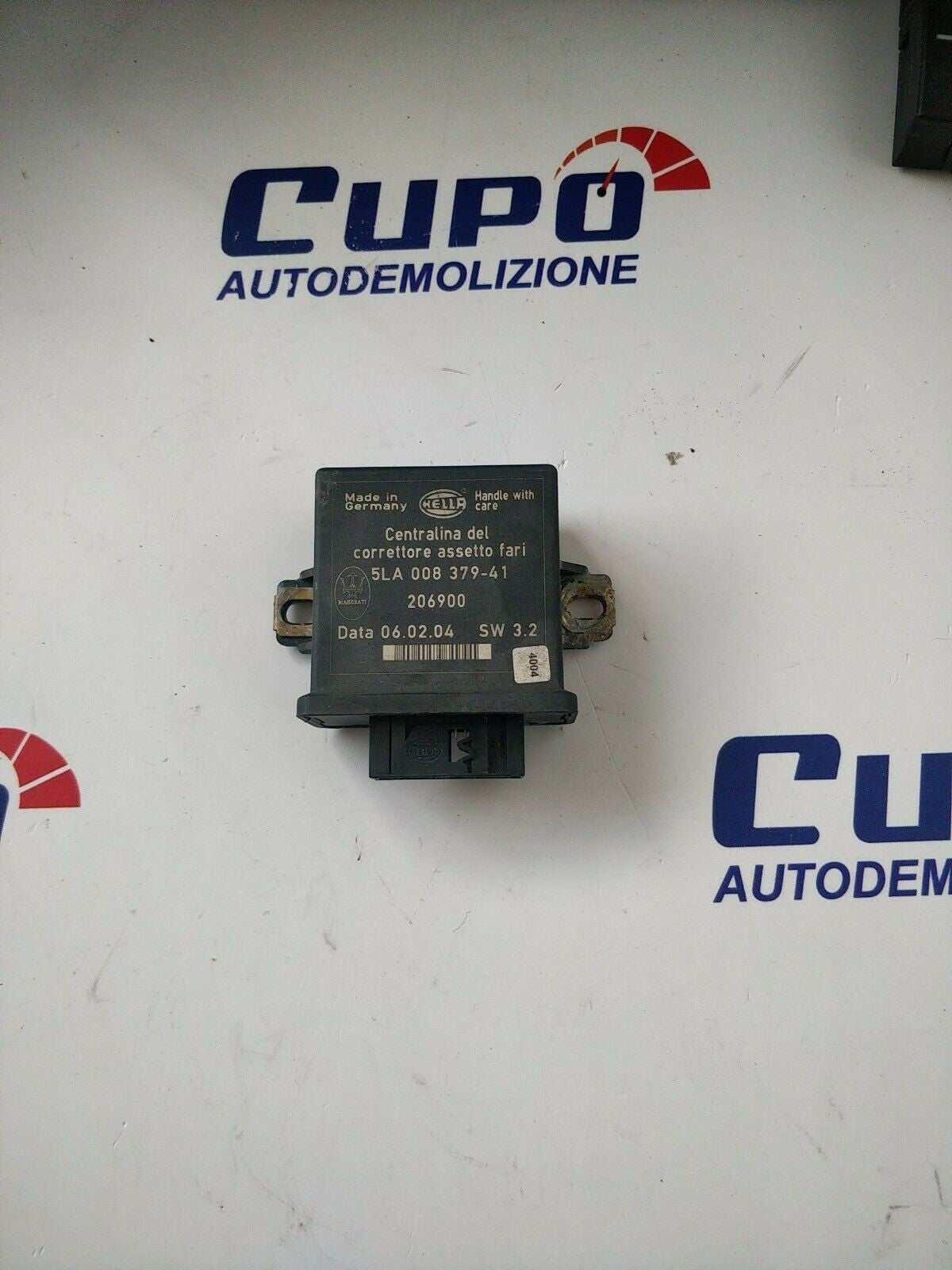 Maserati Quattroporte 4.2(M139) Headlight Adjustment Control Unit 5La008379-41 206900 - F&P CRASH SRLS - Used Parts