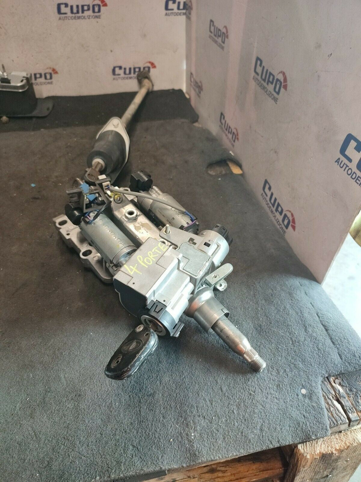 MASERATI QUATTROPORTE m139 GSX STEERING COLUMN STEERING SHAFT - F&P CRASH SRLS - Used Parts