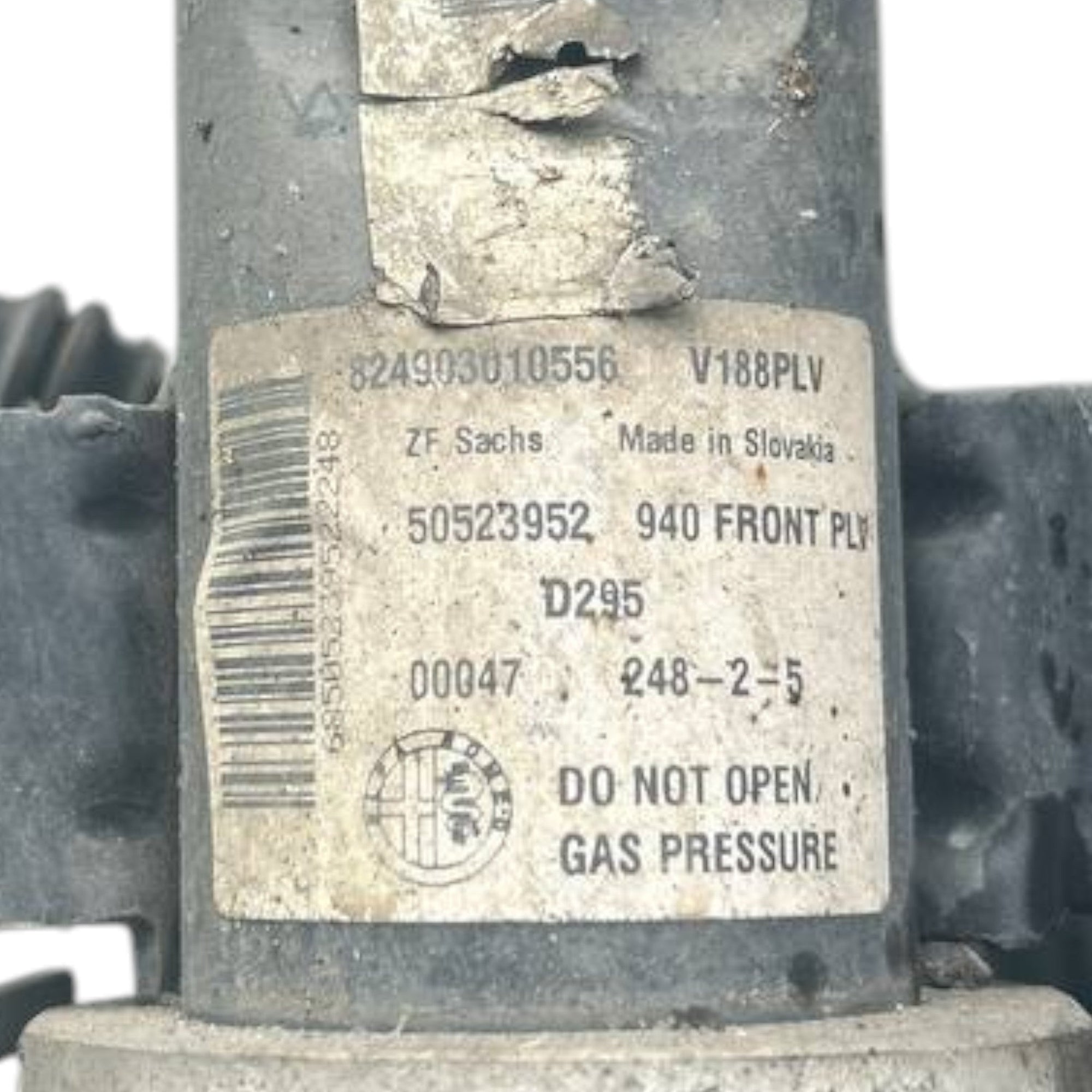 Massa Meccanica Anteriore Destra Alfa Romeo Giulietta cod.50523952 2.0 Diesel (2010 > 2020) - F&P CRASH SRLS - Ricambi Usati