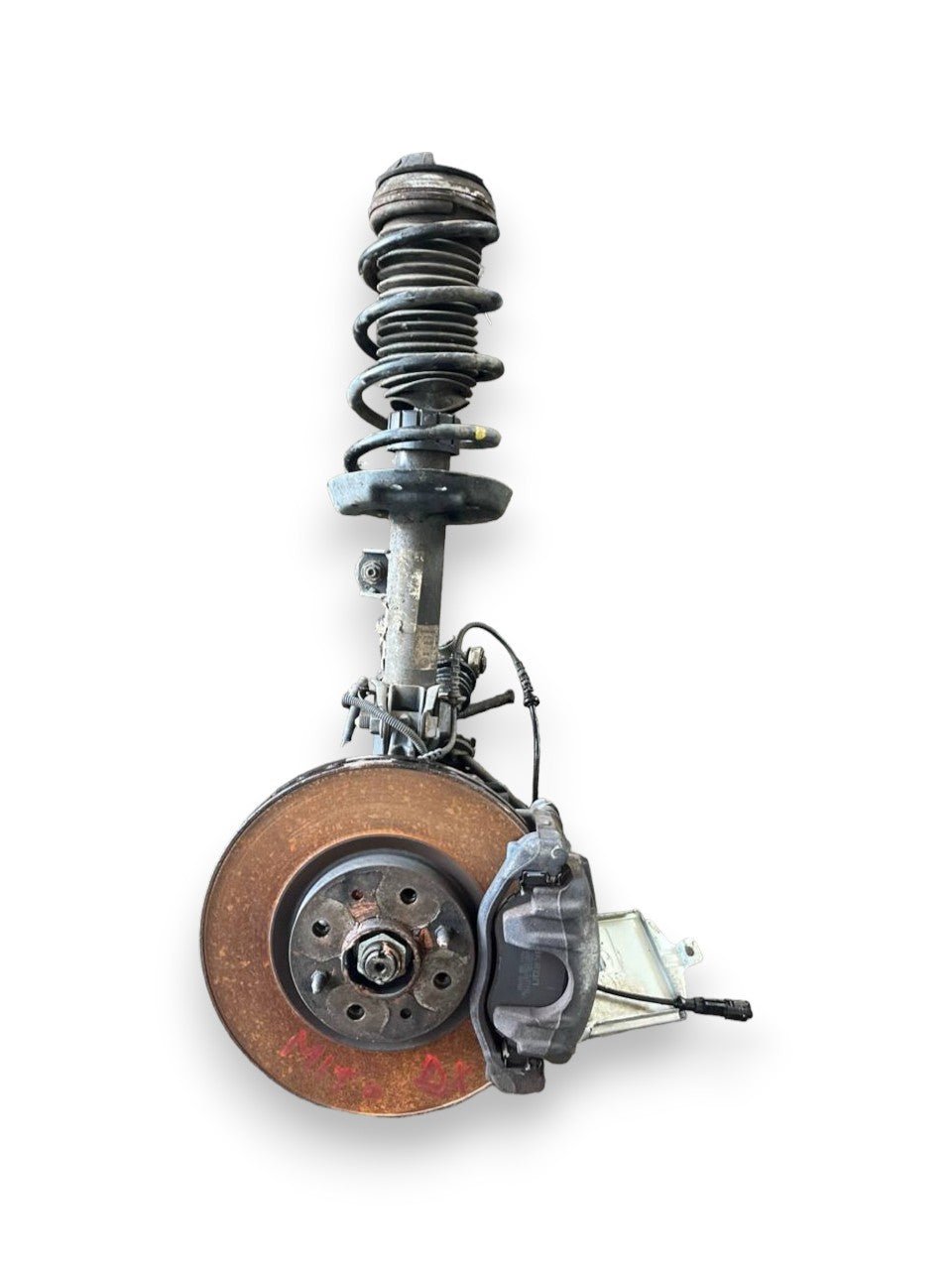 Massa Meccanica Anteriore Destra Alfa Romeo Mito 1.3 diesel (2013 - 2016) - F&amp;P CRASH SRLS - Ricambi Usati