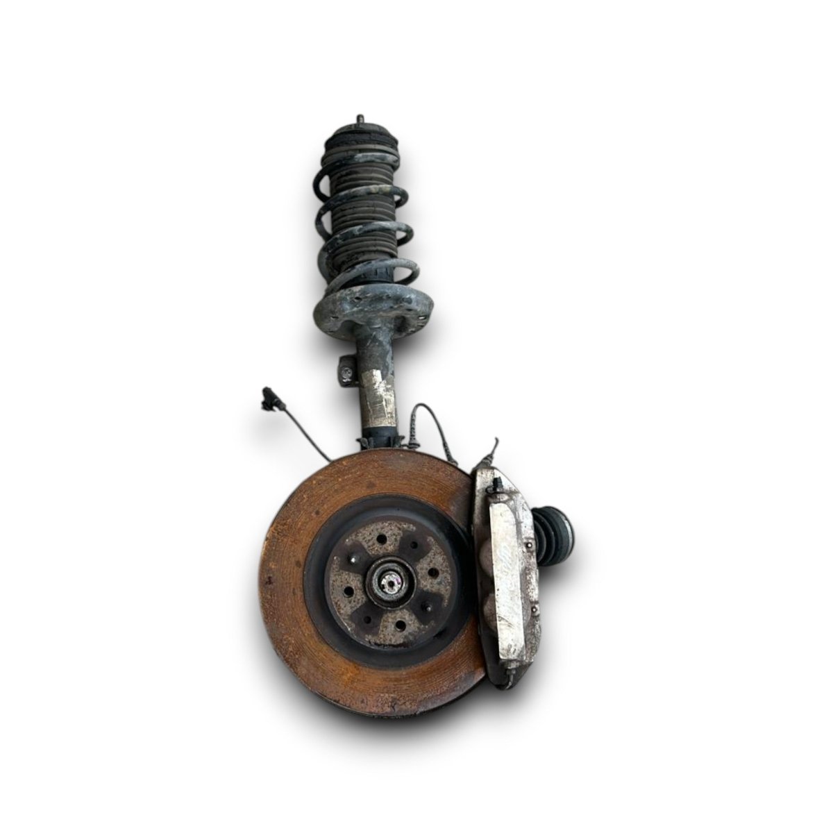 Right front mechanical mass Alfa Romeo Mito 1.4 gasoline (2008 > 2018) - F&amp;P CRASH SRL - Used Spare Parts