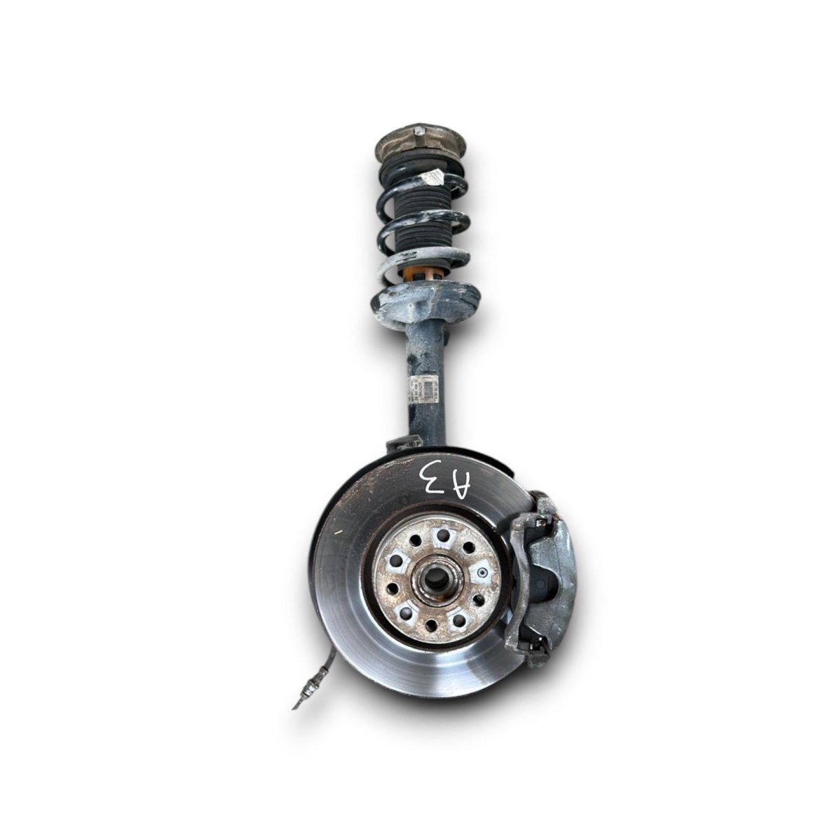 Front right mechanical mass Audi A3 (8V) 2.0 diesel (4x4) (2012 > 2020) - F&amp;P CRASH SRL - Used Parts