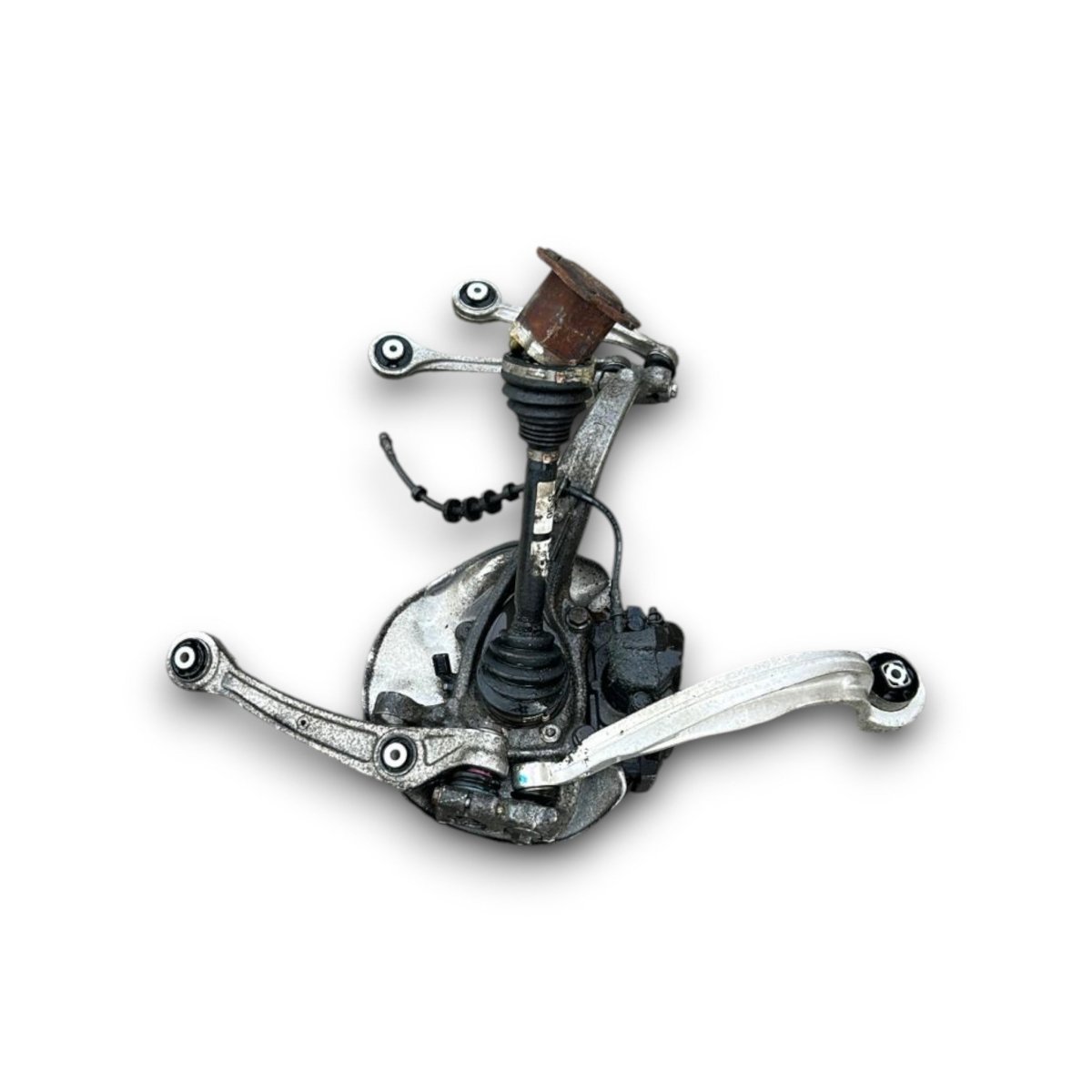 Right front mechanical mass Audi A4 (B8) 2.0 diesel (2007 > 2016) spindle / hub - F&P CRASH SRL - Used Parts