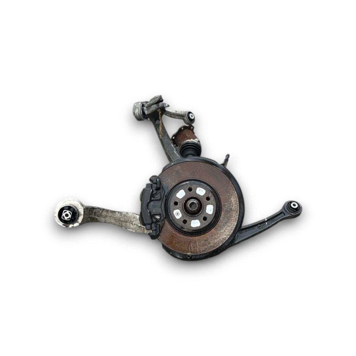 Right front mechanical mass Audi A4 (B8) 2.0 diesel (2007 > 2016) spindle / hub - F&P CRASH SRL - Used Parts
