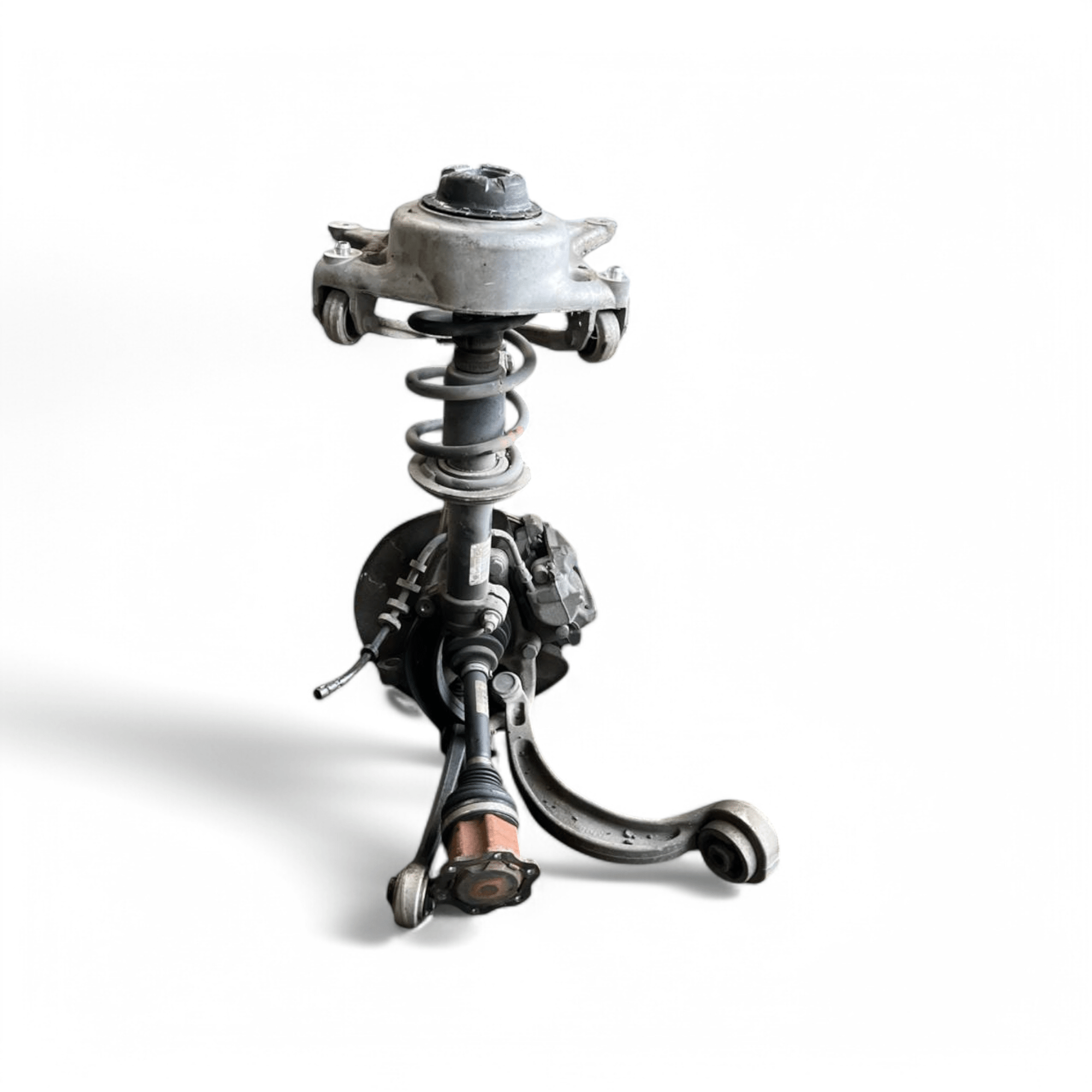 Massa meccanica anteriore destra Audi A4 B8 (8K) 2.0 diesel (2008 - 2016) manuale - F&P CRASH SRLS - Ricambi Usati