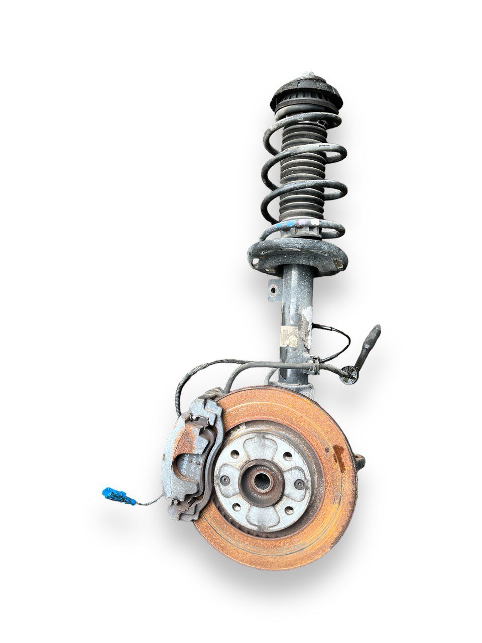 Massa Meccanica Anteriore Destra Citroen C3 1.4 Diesel ( 2009 - 2016 ) Cod : 9672655480 - F&amp;P CRASH SRLS - Ricambi Usati