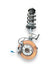 Massa Meccanica Anteriore Destra Citroen C3 1.4 Diesel ( 2009 - 2016 ) Cod : 9672655480 - F&P CRASH SRLS - Ricambi Usati