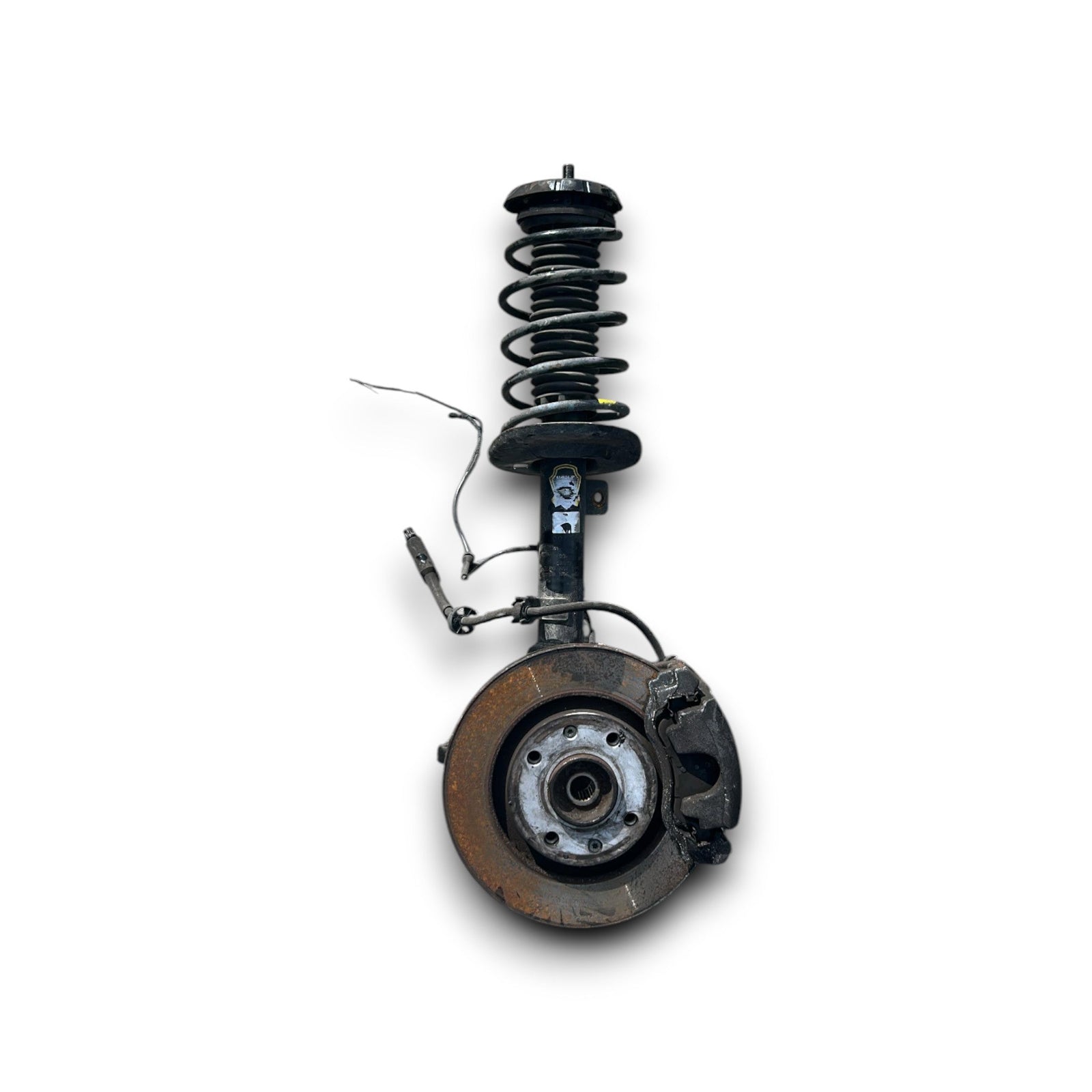 Right Front Mechanical Mass Citroen C3 II 1.4 Petrol / LPG (2009 > 2016) - F&P CRASH SRLS - Used Parts