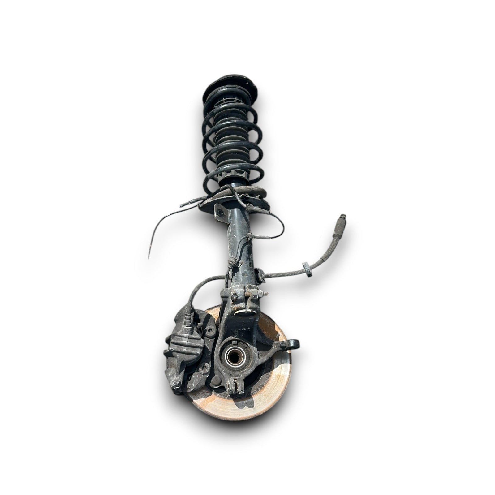 Right Front Mechanical Mass Citroen C3 II 1.4 Petrol / LPG (2009 > 2016) - F&P CRASH SRLS - Used Parts