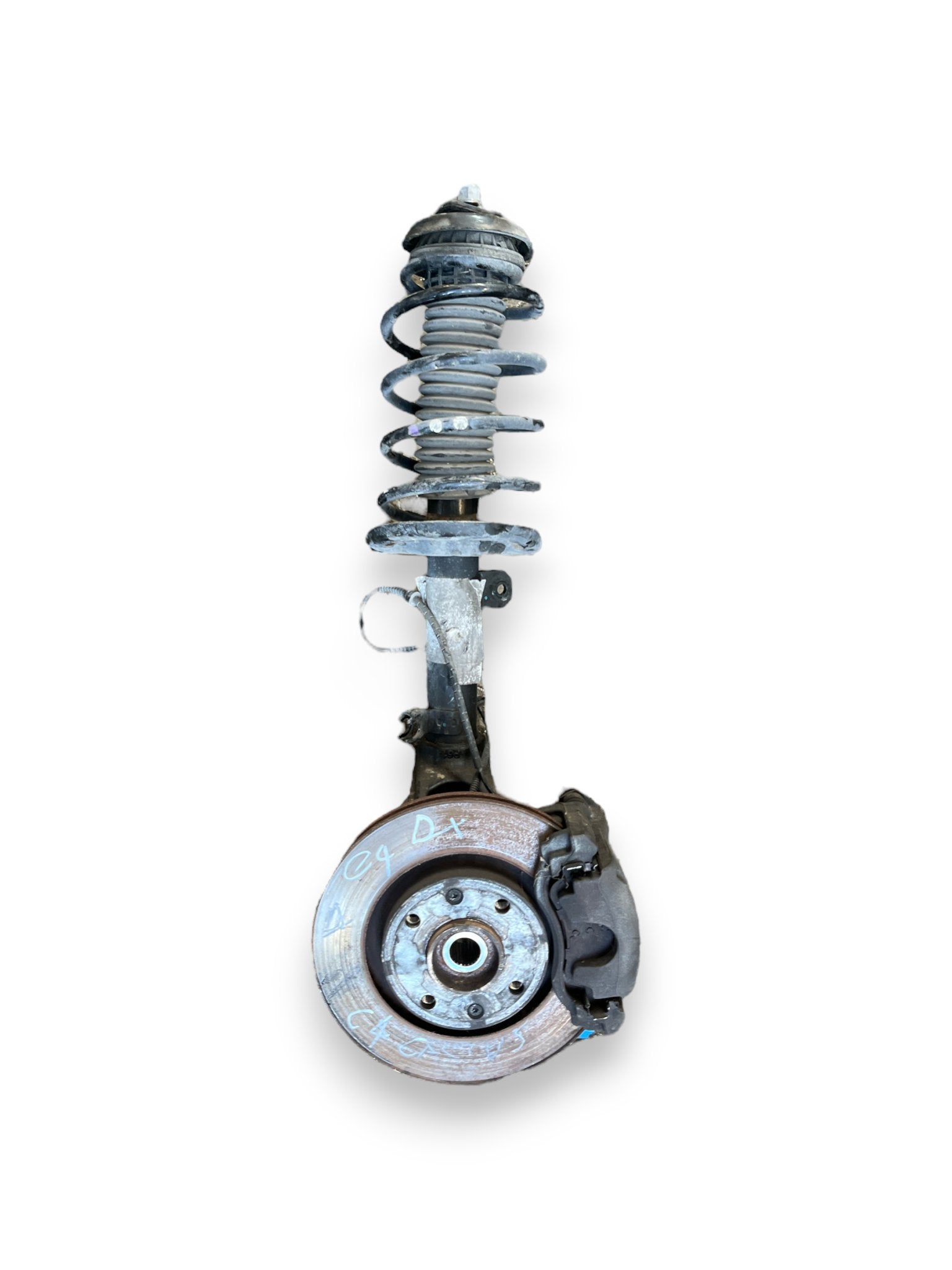 Right Front Mechanical Mass Citroen C4 - C4 Cactus (2019 - 1.6) - F&P CRASH SRLS - Used Parts