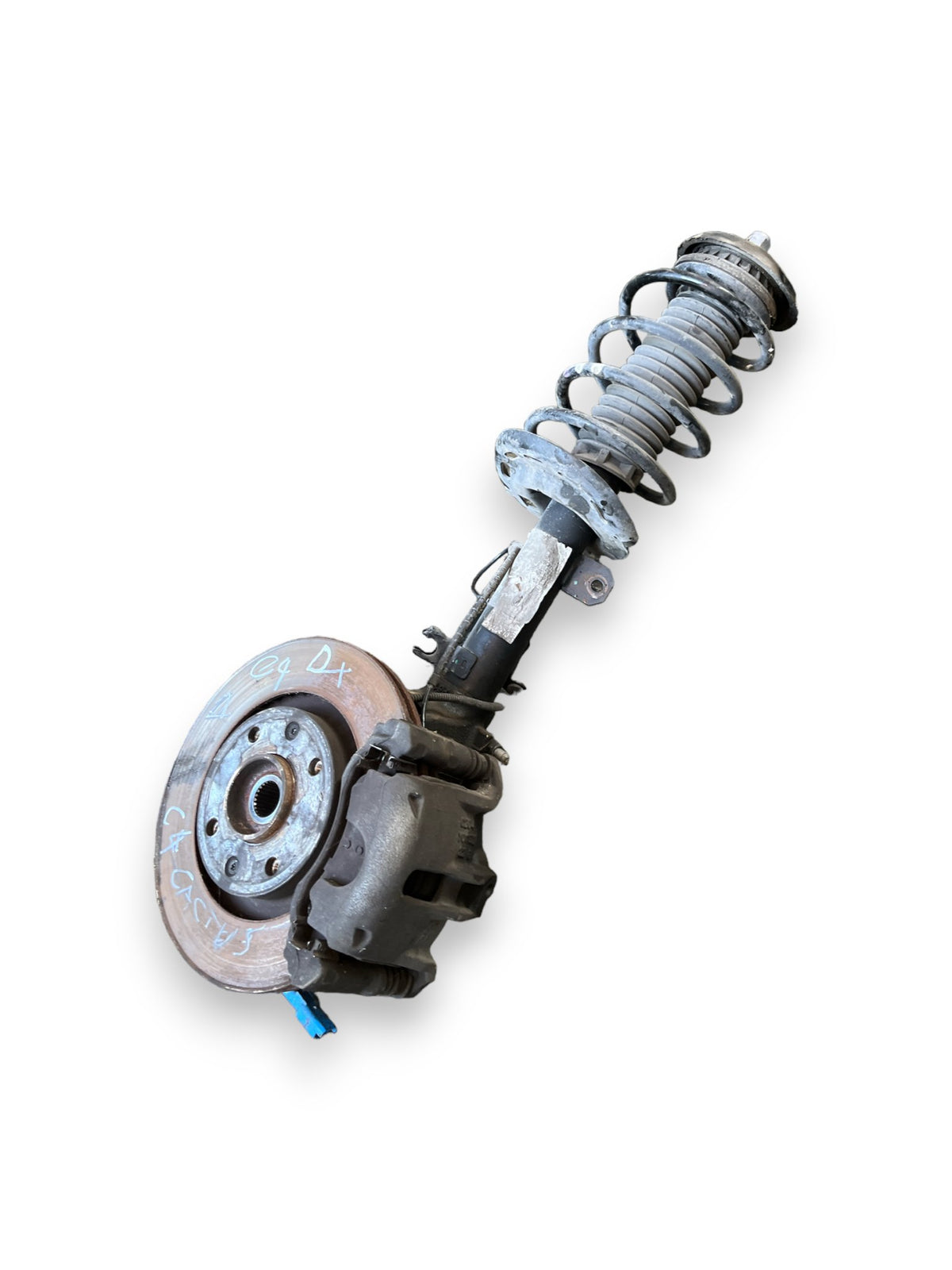 Right Front Mechanical Mass Citroen C4 - C4 Cactus (2019 - 1.6) - F&P CRASH SRLS - Used Parts