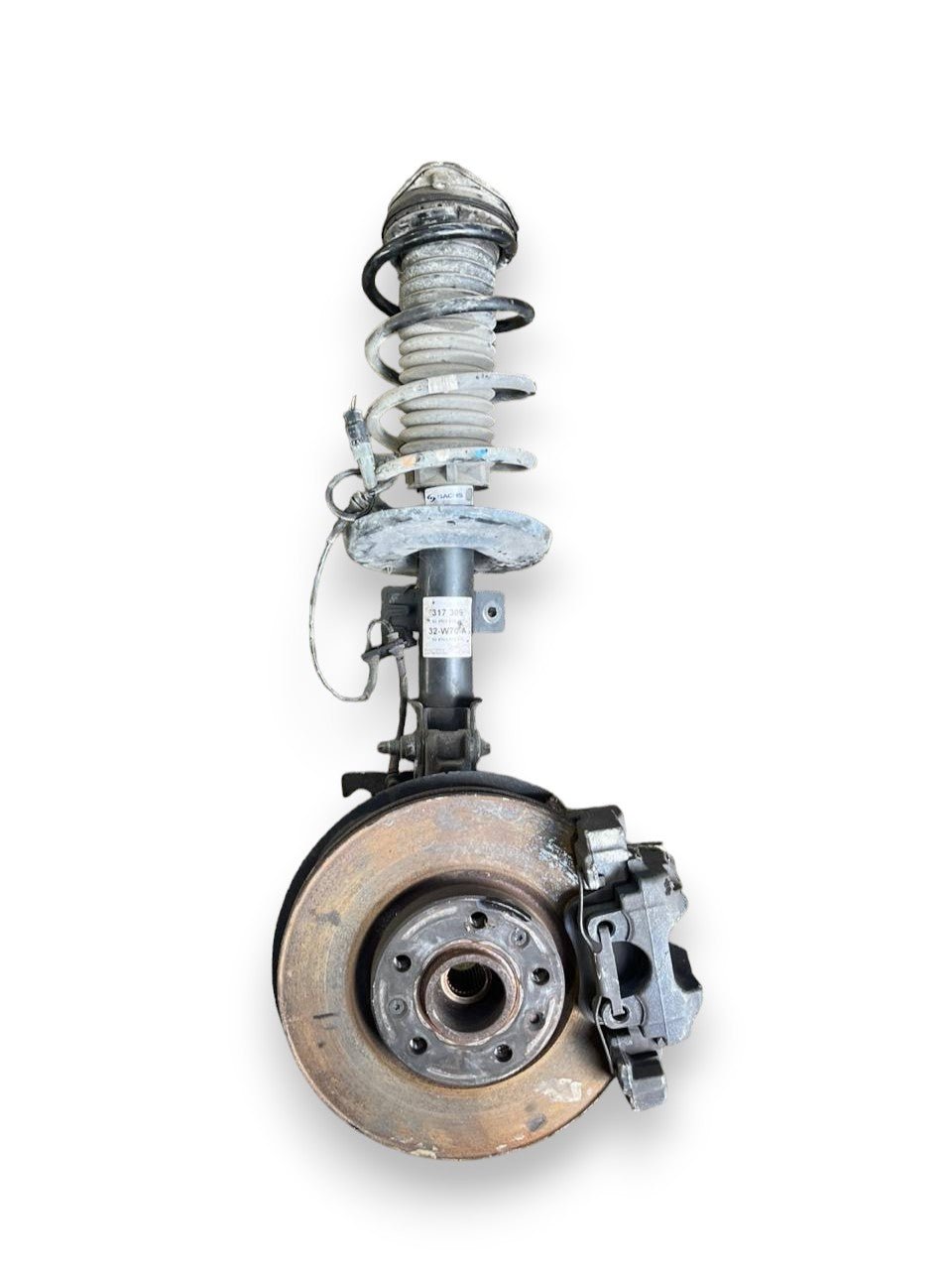 Right Front Mechanical Mass Citroen C4 Picasso 1.6 Diesel (2010 - 2018) Code: 82490315573 - F&P CRASH SRLS - Used Parts