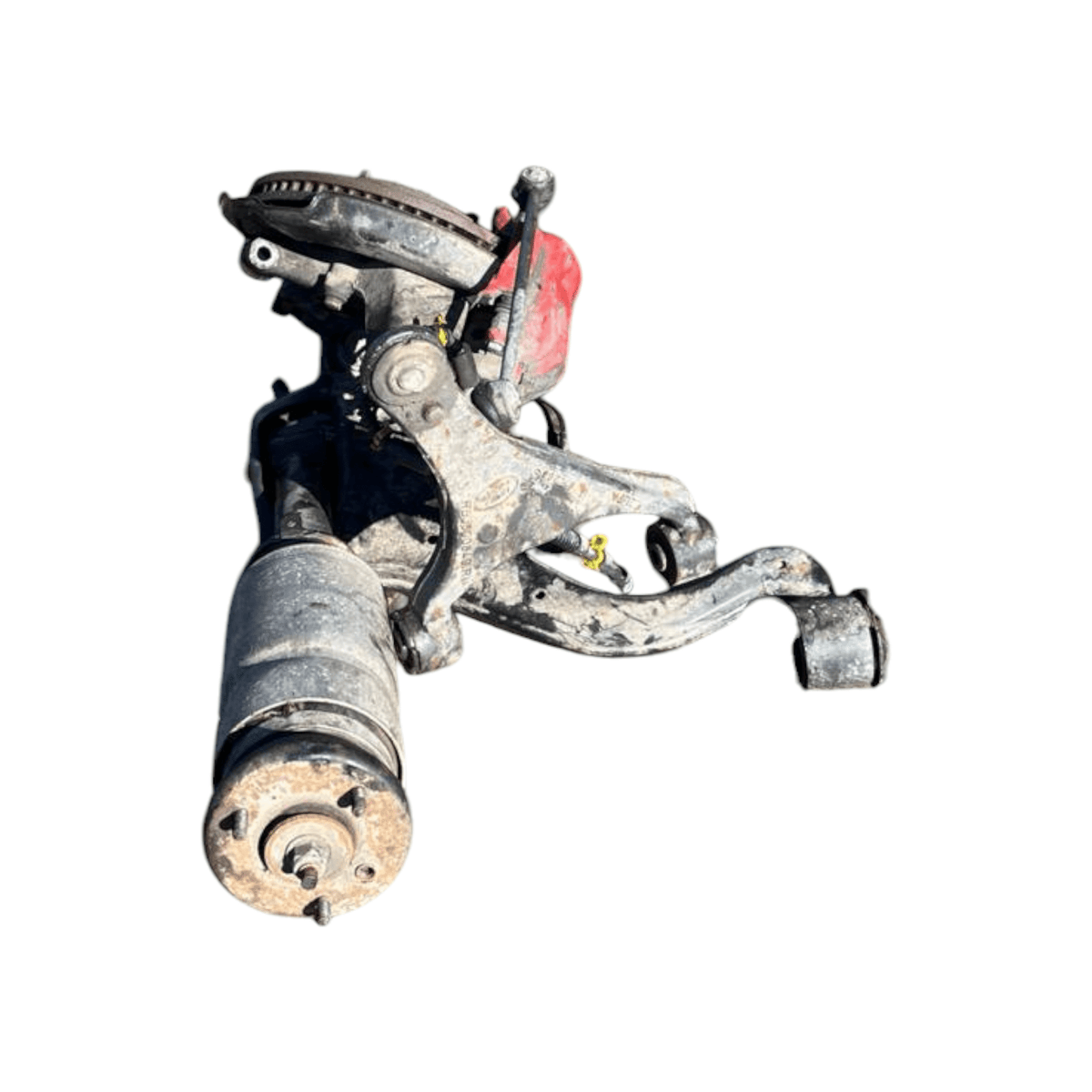 Massa Meccanica anteriore destra completa Land Rover Range Rover Sport L320 2.7 Diesel (2005 - 2012) - F&P CRASH SRLS - Ricambi Usati