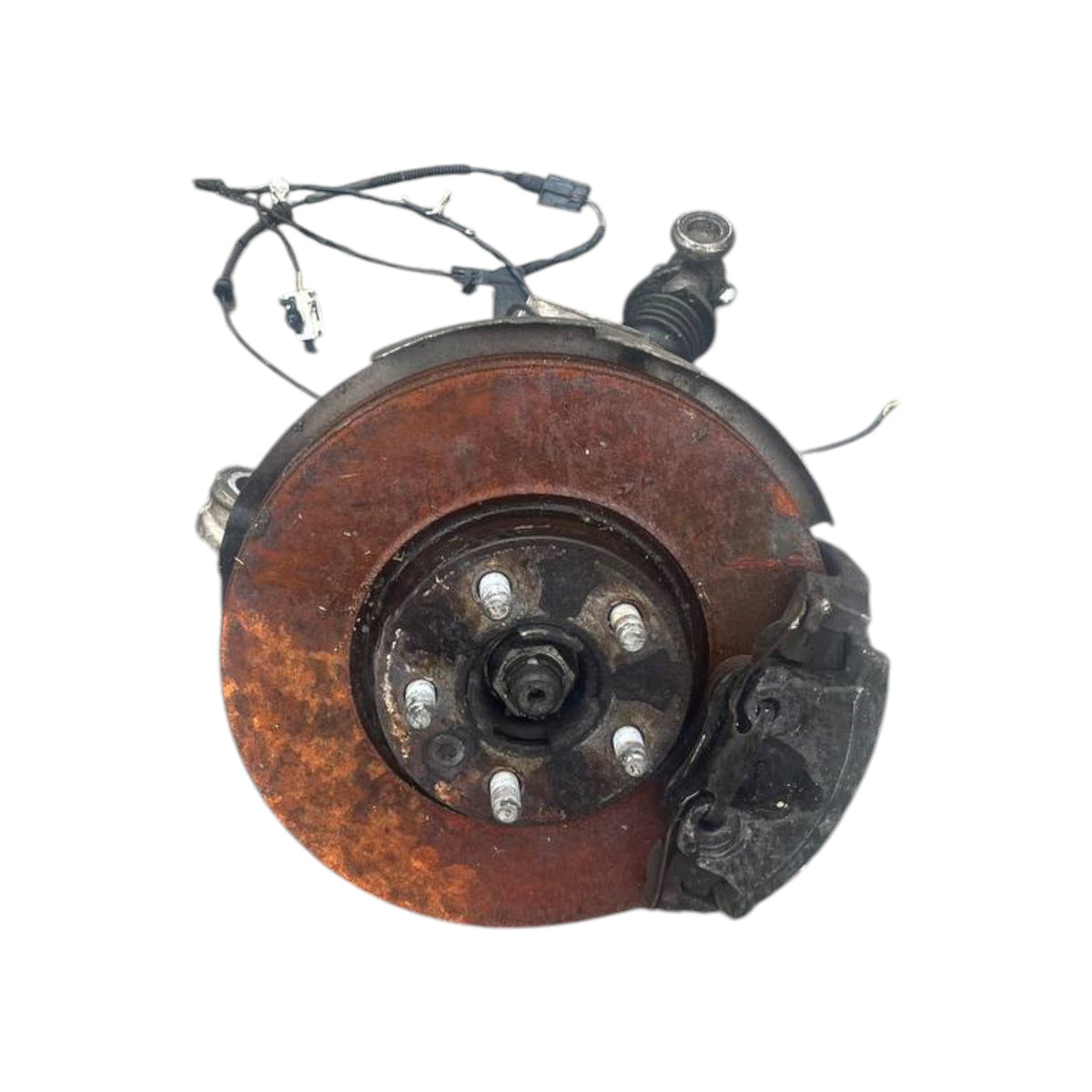 Right front mechanical mass with driveshaft Range Rover Evoque L538 2.2 diesel (2011 - 2018) - F&amp;P CRASH SRLS - Used Parts