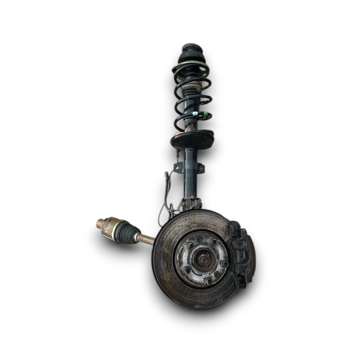 Massa meccanica anteriore destra Dacia Duster 1.5 diesel (4x4) (2010 > 2017) - F&P CRASH SRL - Ricambi Usati