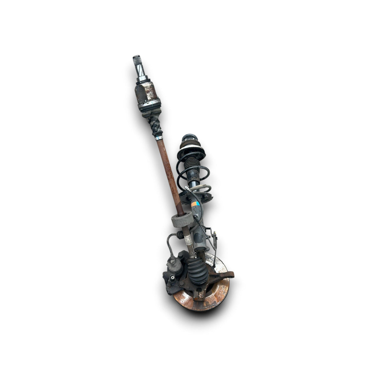 Right Front Mechanical Mass Dacia Sandero 1.5 Diesel (2012 > 2020) - F&P CRASH SRLS - Used Parts