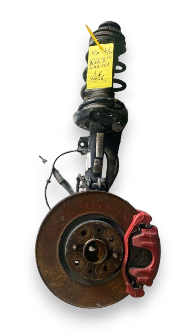 Massa Meccanica Anteriore Destra Dx Alfa Romeo Giulietta 1.6 Diesel (2016) - F&P CRASH SRLS - Ricambi Usati