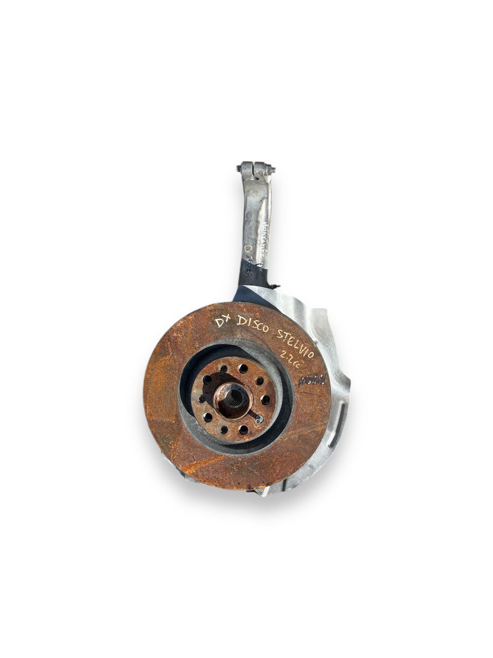 Right front mechanical mass (dx) Alfa Romeo Stelvio Q4 2.2 Diesel (2016>) - F&P CRASH SRLS - Used Parts