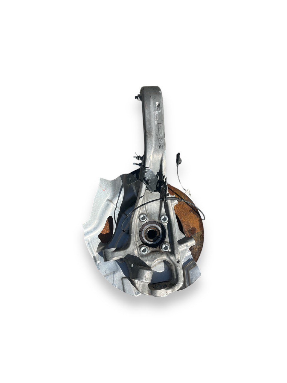 Massa Meccanica anteriore destra (dx) Alfa Romeo Stelvio Q4 2.2 Diesel (2016>) - F&P CRASH SRLS - Ricambi Usati