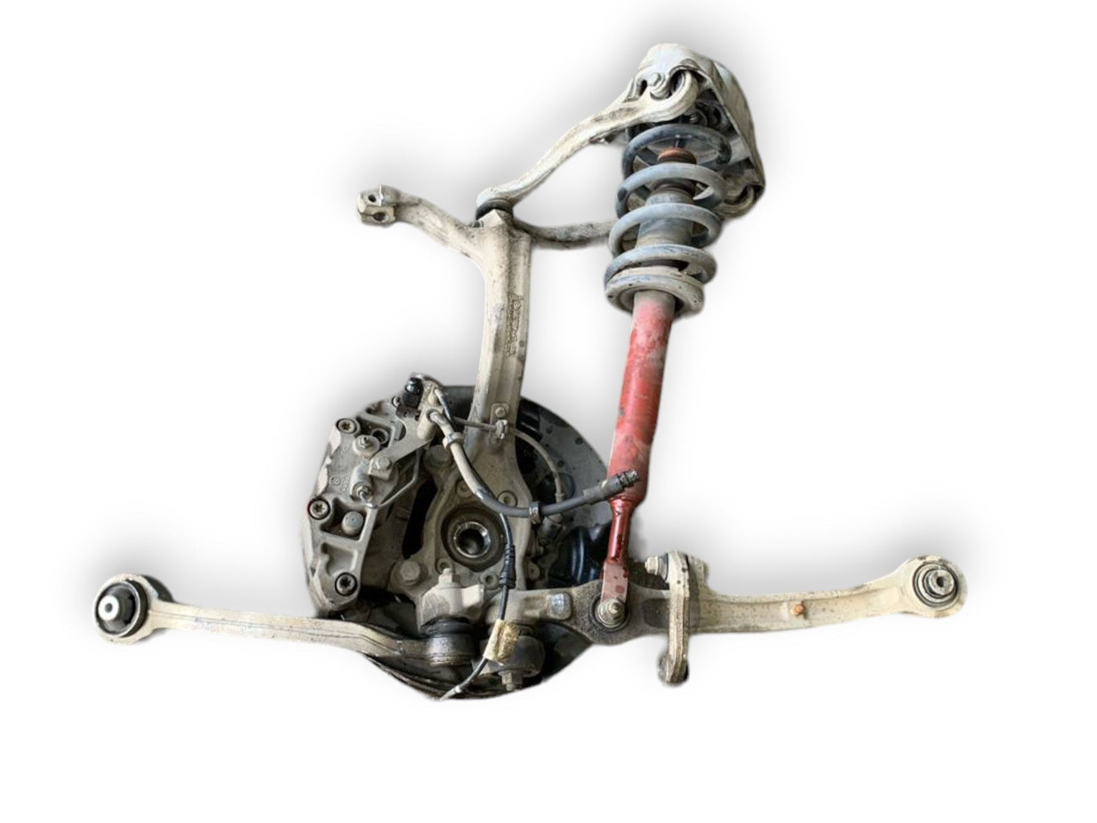 Right Front Mechanical Mass Dx Audi A6 3.0 TDI (2010) - F&P CRASH SRLS - Used Parts