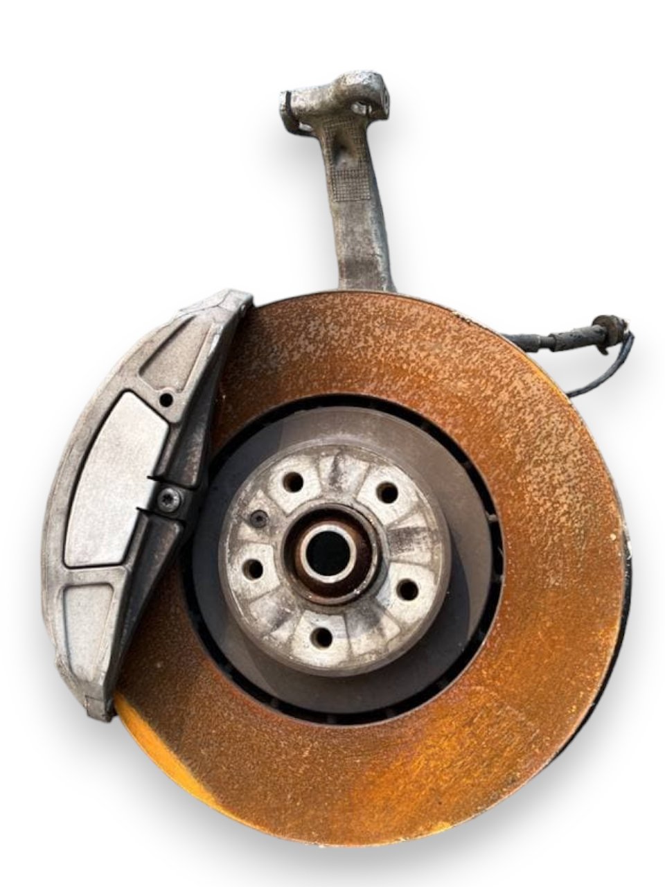 Massa Meccanica Anteriore Destra Dx Automatica Audi A8 4H 4.2 Diesel (2015) - F&P CRASH SRLS - Ricambi Usati