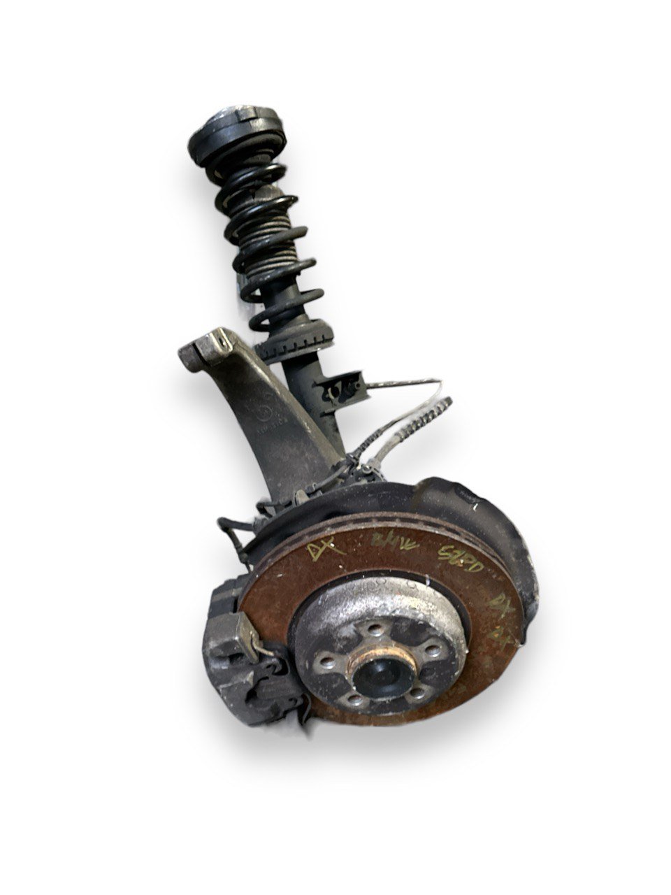Massa Meccanica Anteriore Destra Dx Bmw 520d F10/F11 2.0 Diesel (2013) - F&amp;P CRASH SRLS - Ricambi Usati