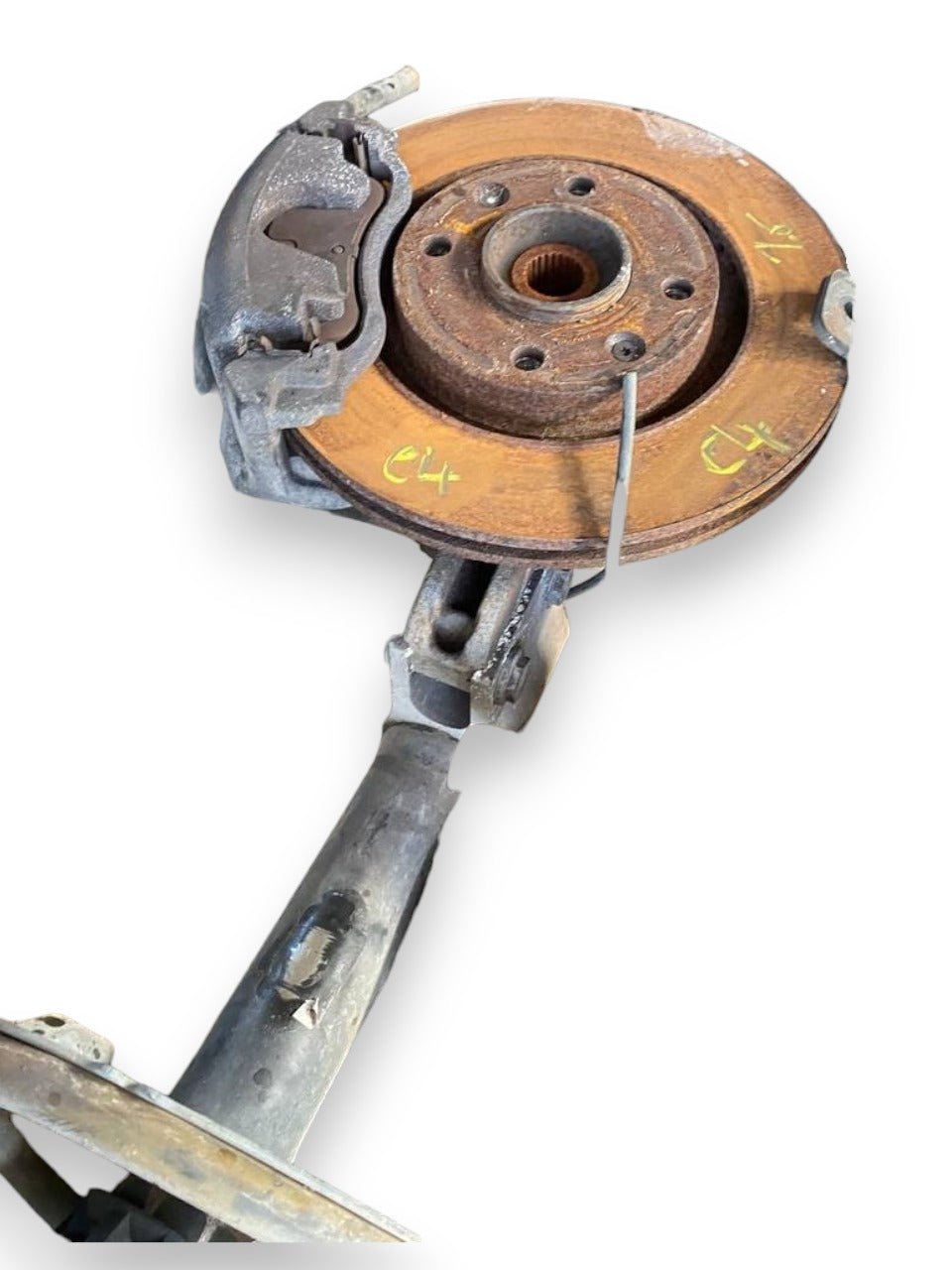 Massa Meccanica Anteriore Destra Dx Citroen C4 1.6 HDI (2009) - F&P CRASH SRLS - Ricambi Usati