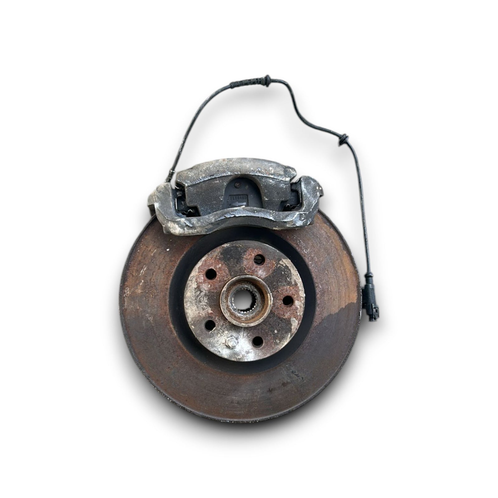 Right front mechanical mass (dx) Fiat 500L 1.3 Diesel (2014>) - F&P CRASH SRLS - Used Parts