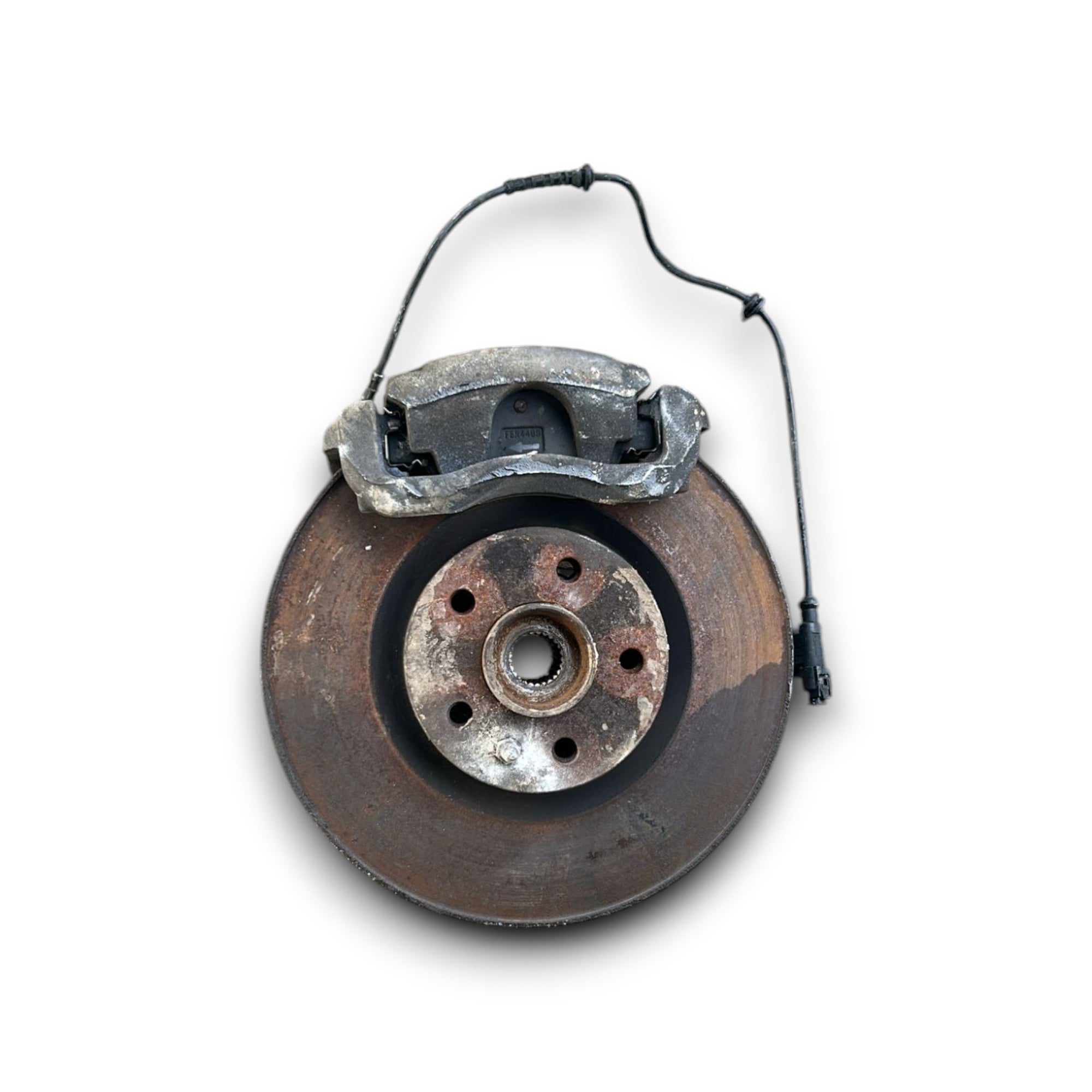 Massa Meccanica anteriore destra (dx) Fiat 500L 1.3 Diesel (2014>) - F&P CRASH SRLS - Ricambi Usati
