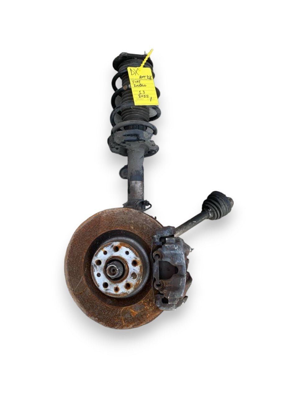 Massa Meccanica Anteriore Destra Dx Fiat Doblò 1.3 Diesel (2012) - F&P CRASH SRLS - Ricambi Usati