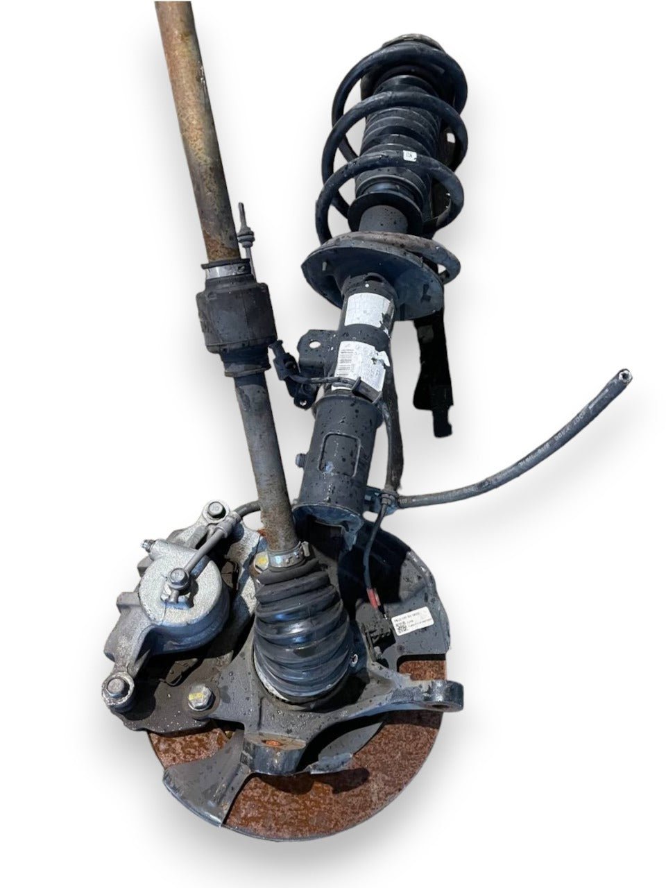 Massa Meccanica Anteriore Destra Dx Hyundai Ix20 1.4 (2017) cod:495011P000 - F&P CRASH SRLS - Ricambi Usati