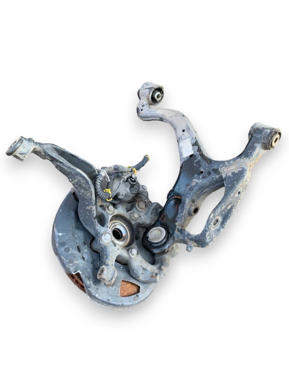 Right Front Mechanical Mass Dx Land Rover Range Rover Sport L320 - 2.7 Diesel (2007) - F&P CRASH SRLS - Used Parts