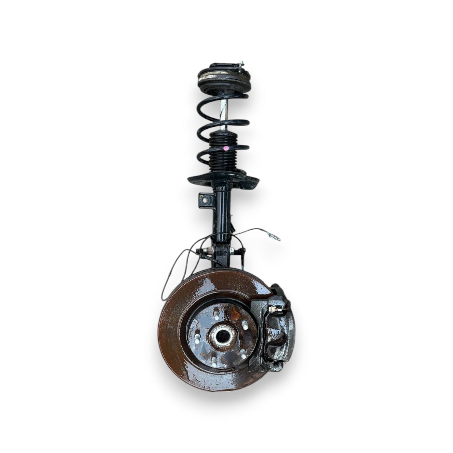 Right front mechanical mass (dx) Nissan Pulsar 1.6 Diesel (2014 to 2018) - F&P CRASH SRLS - Used Parts