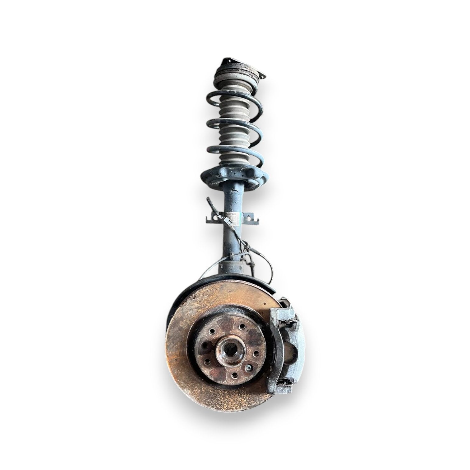 Right front mechanical mass (dx) Nissan Qashqai J11 1.5 Diesel (2014 to 2021) - F&P CRASH SRLS - Used Parts