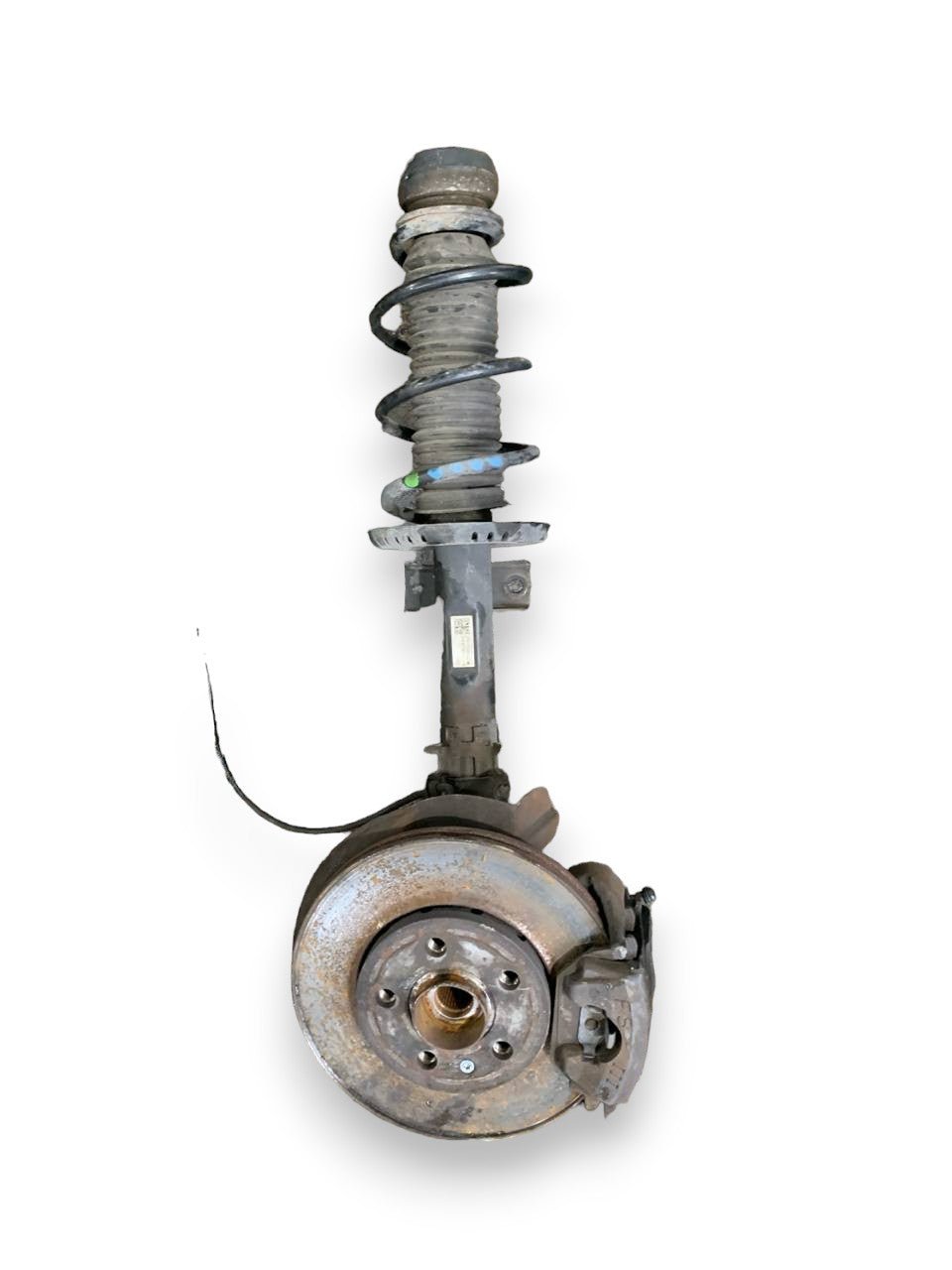 Massa Meccanica Anteriore Destra Dx Seat Ibiza 1.2 Benzina / Gpl (2012) - F&amp;P CRASH SRLS - Ricambi Usati