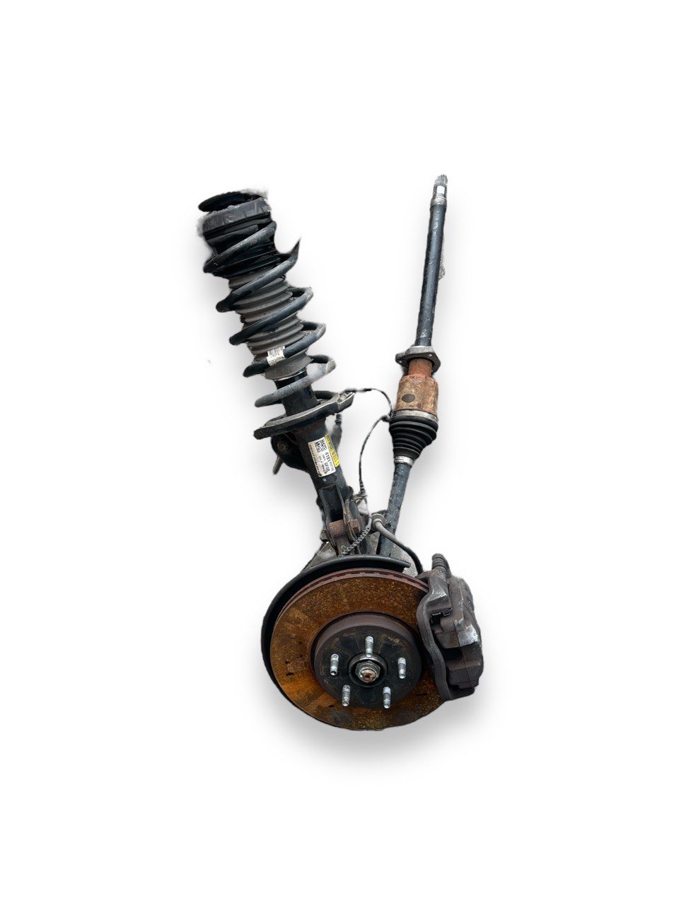 Right front mechanical mass (dx) + Half shaft Opel Mokka 1.7 Diesel (2012 to 2019) - F&P CRASH SRLS - Used Parts
