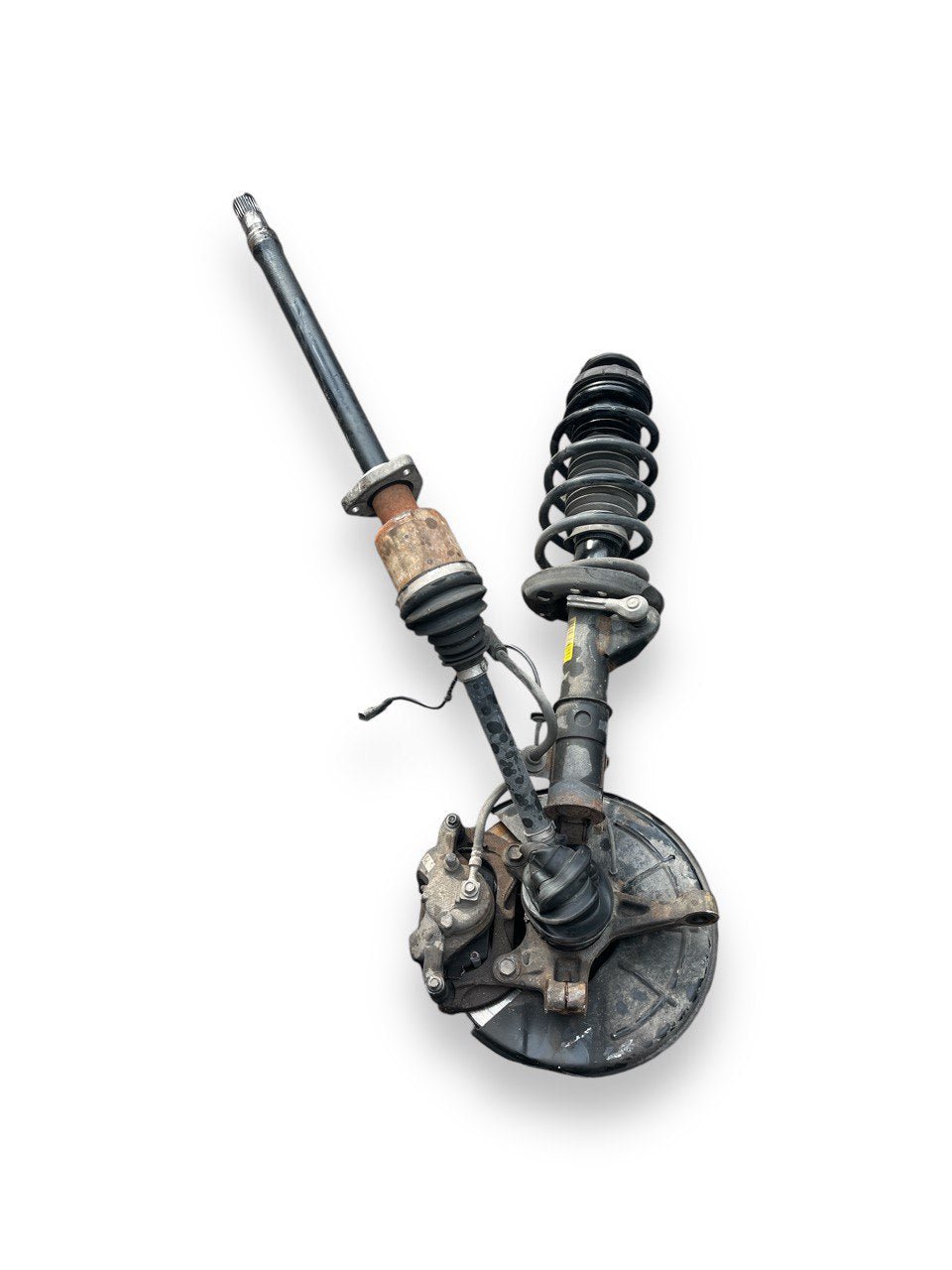 Right front mechanical mass (dx) + Half shaft Opel Mokka 1.7 Diesel (2012 to 2019) - F&P CRASH SRLS - Used Parts