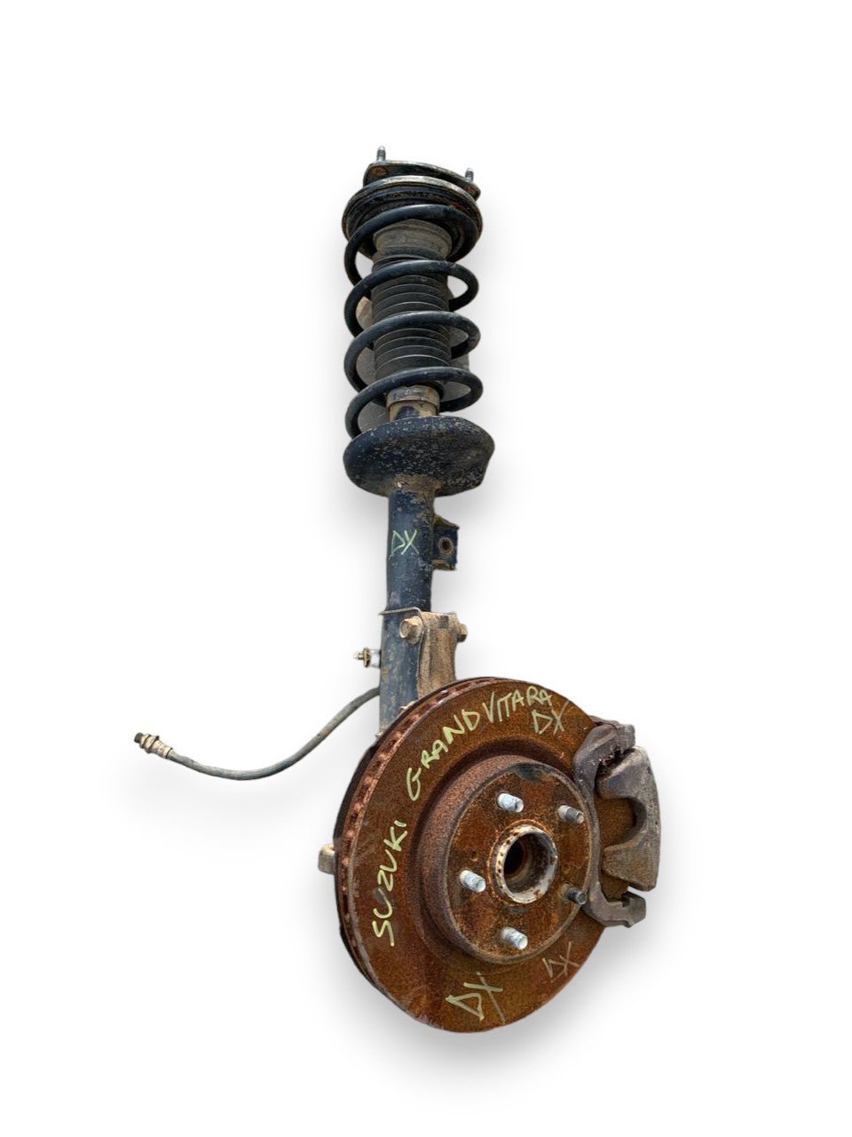 Massa Meccanica Anteriore Destra Dx Suzuki Grand Vitara 1.9 Diesel (2009) - F&amp;P CRASH SRLS - Ricambi Usati