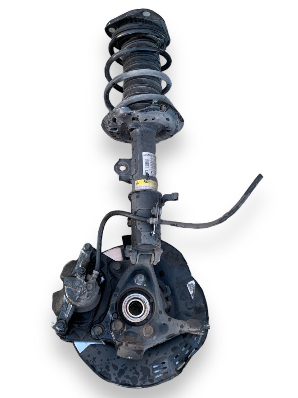 Massa Meccanica Anteriore Destra Dx Toyota C-HR 1.8 hybrid (2021) - F&P CRASH SRLS - Ricambi Usati
