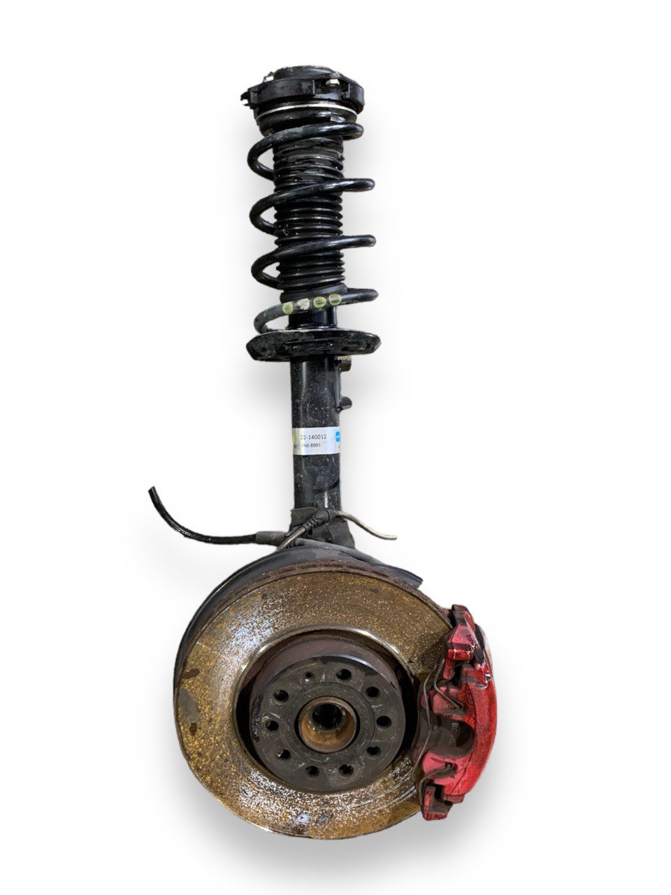 Massa Meccanica Anteriore Destra Dx Volkswagen Golf 6 GTI 2.0 Benzina (2010) - F&P CRASH SRLS - Ricambi Usati