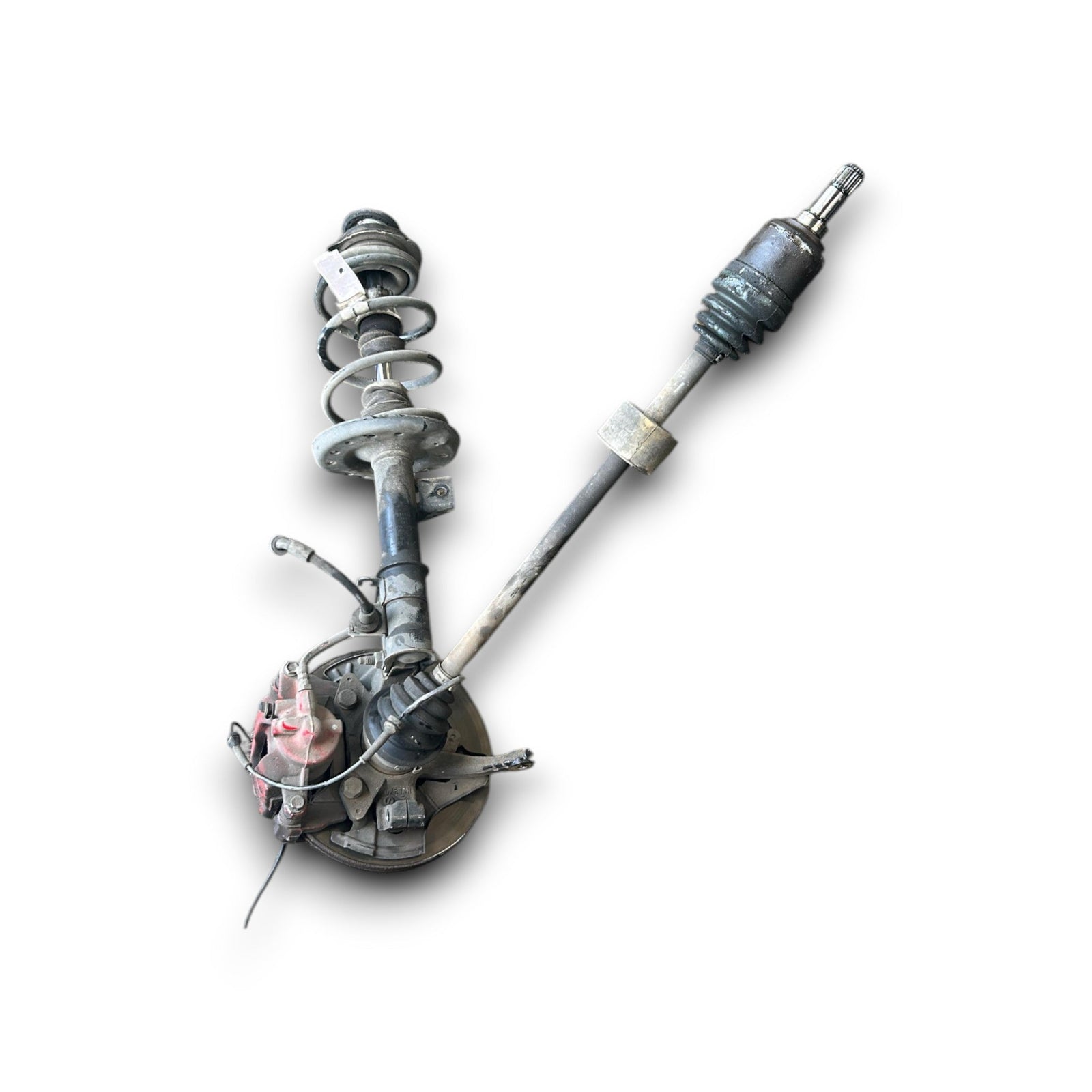 Right Front Mechanical Mass Fiat 500 1.4 Petrol (2007 > ) - F&P CRASH SRLS - Used Spare Parts