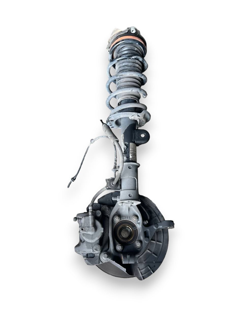 FRONT RIGHT MECHANICAL ASSEMBLY FIAT 500 X 1.6 DIESEL (2014>) Code: 00521051920 - F&P CRASH SRLS - Used Parts