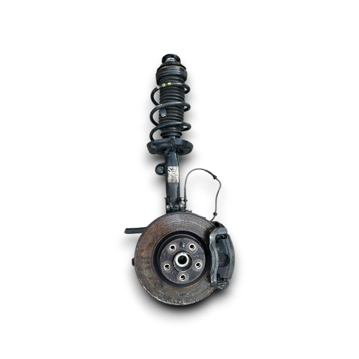 Front Right Mechanical Mass Fiat 500L cod.51936543 1.4 Petrol (2012 > 2022) - F&amp;P CRASH SRLS - Used Spare Parts